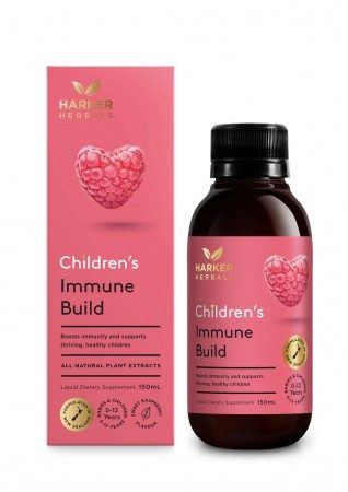 Harker Herbals Kids Immune Build