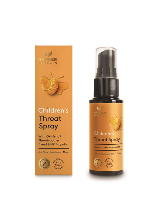 Harker Herbals Kids Throat Spray