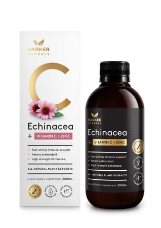 Harker Herbals Vitamin C and Echinacea