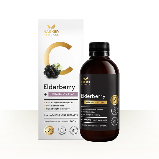 Harker Herbals Vitamin C and Elderberry