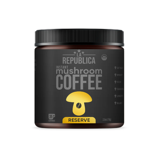 LaRepublica Instant Mushroom Coffee - Reserve