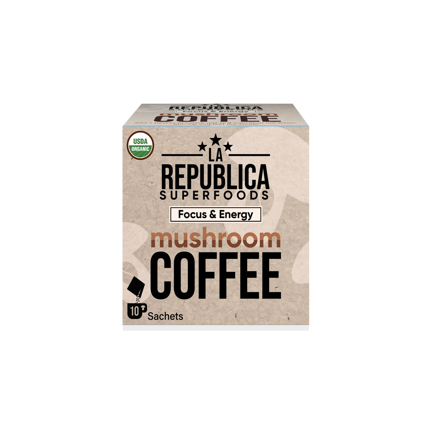 LaRepublica Instant Mushroom Coffee