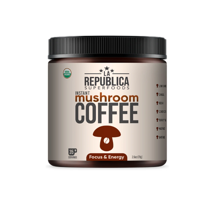 LaRepublica Instant Mushroom Coffee