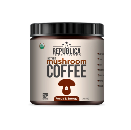 LaRepublica Instant Mushroom Coffee