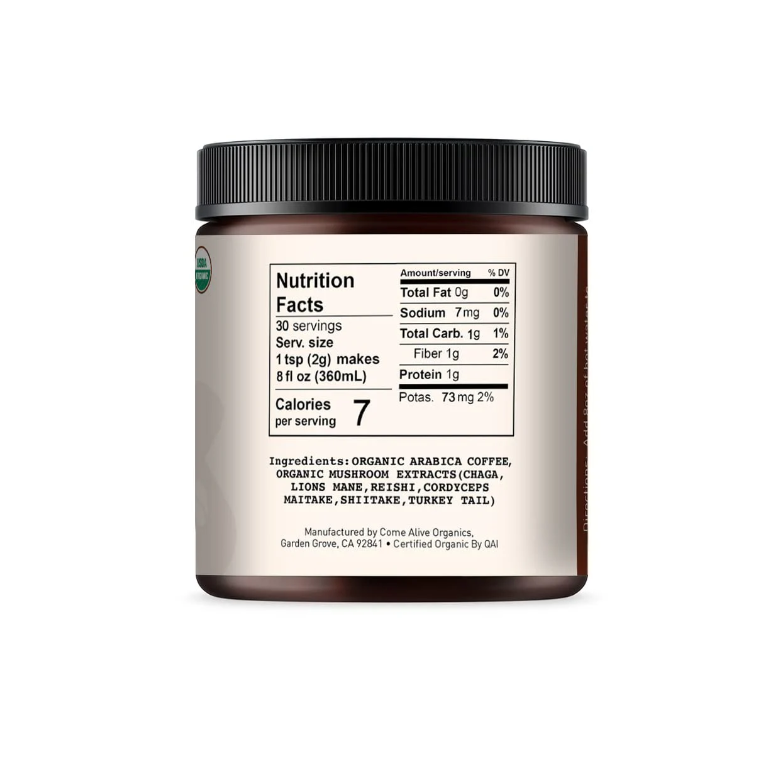 LaRepublica Instant Mushroom Coffee
