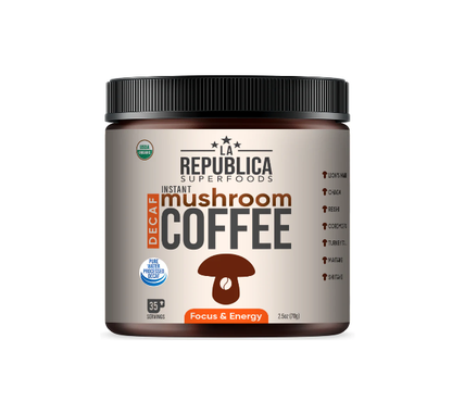 LaRepublica Instant Mushroom Coffee Decaf