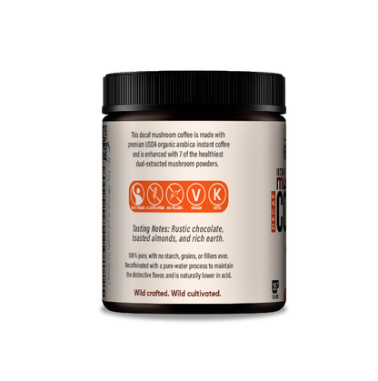 LaRepublica Instant Mushroom Coffee Decaf