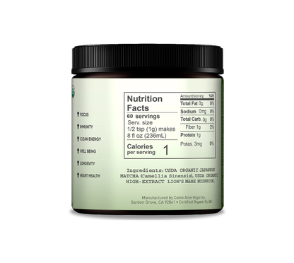 LaRepublica Matcha with Lions Mane