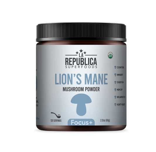 LaRepublica Mushroom Powder - Lions Mane