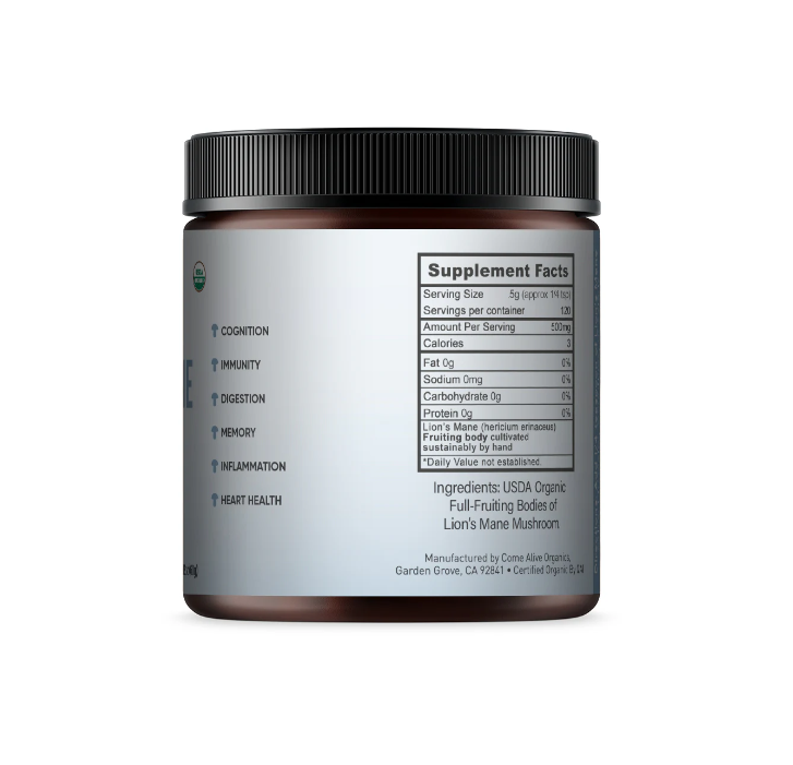 LaRepublica Mushroom Powder - Lions Mane