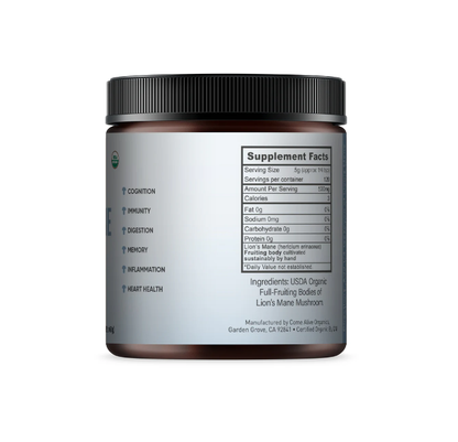 LaRepublica Mushroom Powder - Lions Mane