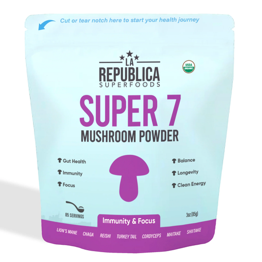 LaRepublica Mushroom Powder - Super 7
