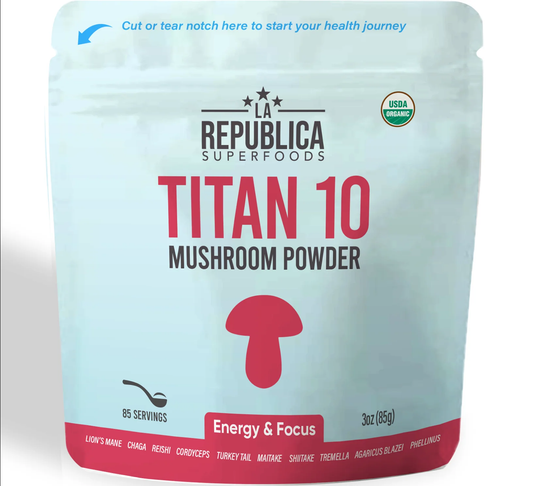 LaRepublica Mushroom Powder - Titan 10