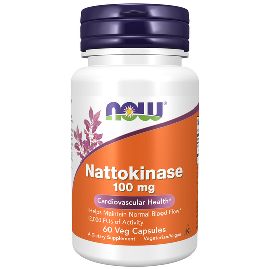 Nattokinase 100mg (2,000 FU)