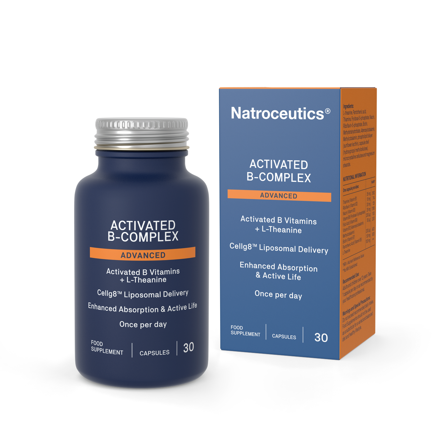 Natroceutics Activated B-Complex + Suntheanine