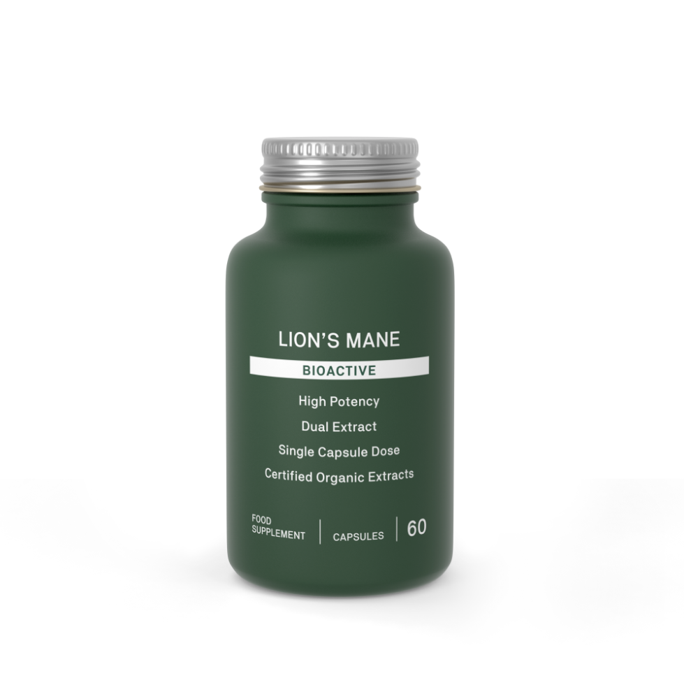 Natroceutics Lions Mane Bioactive 60 Capsules