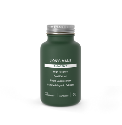 Natroceutics Lions Mane Bioactive 60 Capsules
