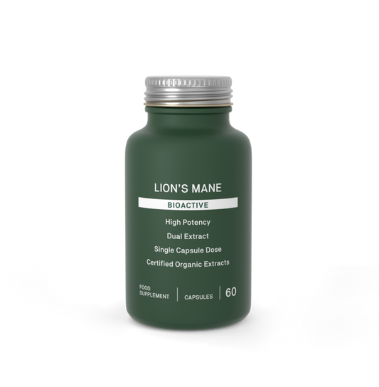 Natroceutics Lions Mane Bioactive 60 Capsules