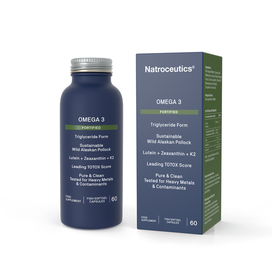 Natroceutics Omega 3 Fortified