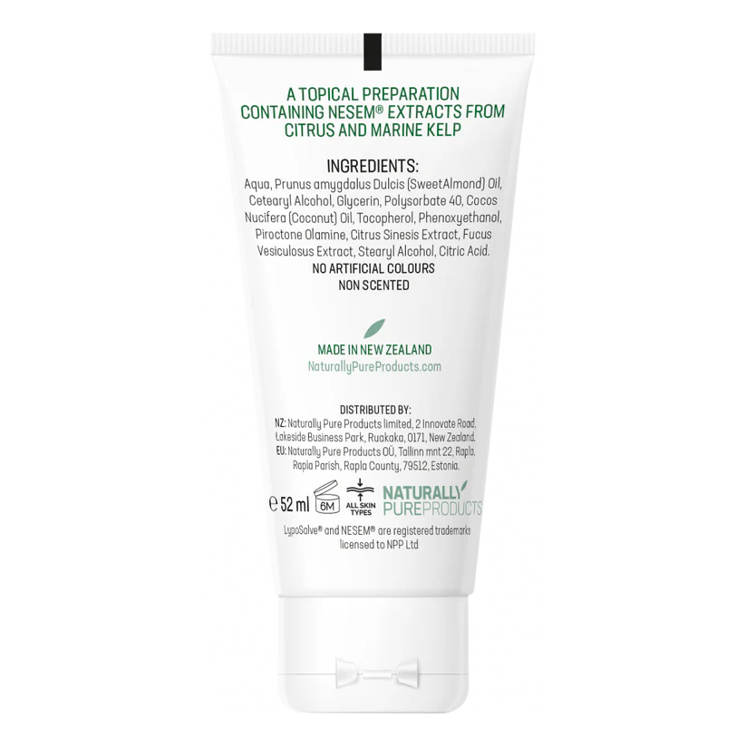 Naturally Pure Products Lyposalve Cream