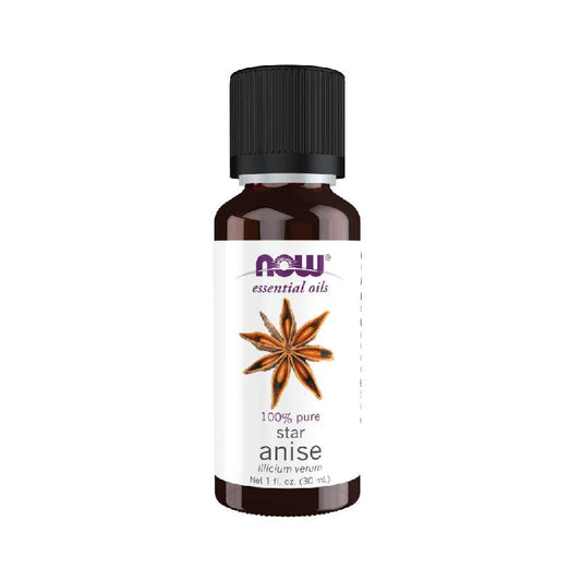 Anise Oil (Illicium Verum), 100% Pure | NOW Essential Oil