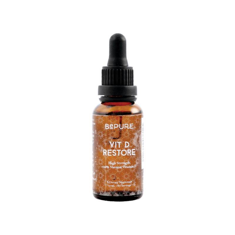 BePure Vitamin D Restore 30ml | High-Strength 100% Natural Vitamin D