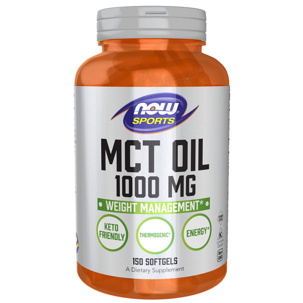 Now Foods MCT Oil, 1000mg