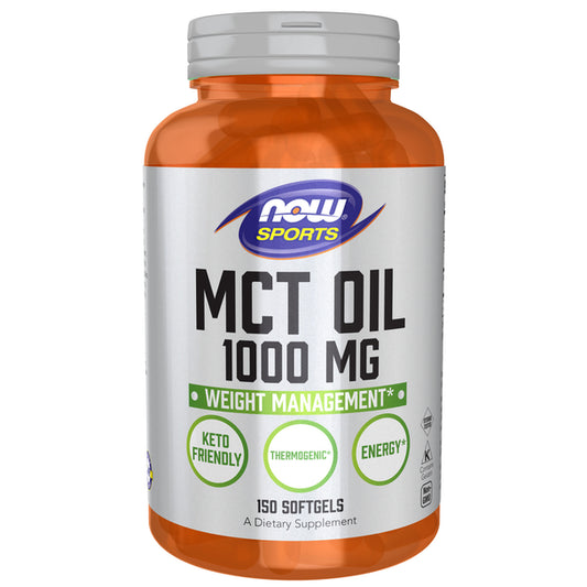 Now Foods MCT Oil, 1000mg