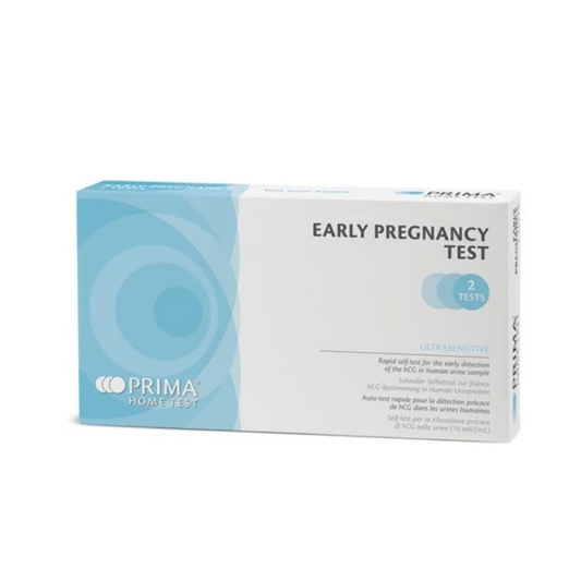 Prima Home Test Kit Early Pregnancy Detection – 2 Tests