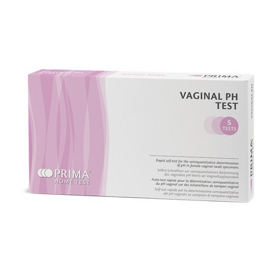 Prima Vaginal Ph Test – 5 Tests