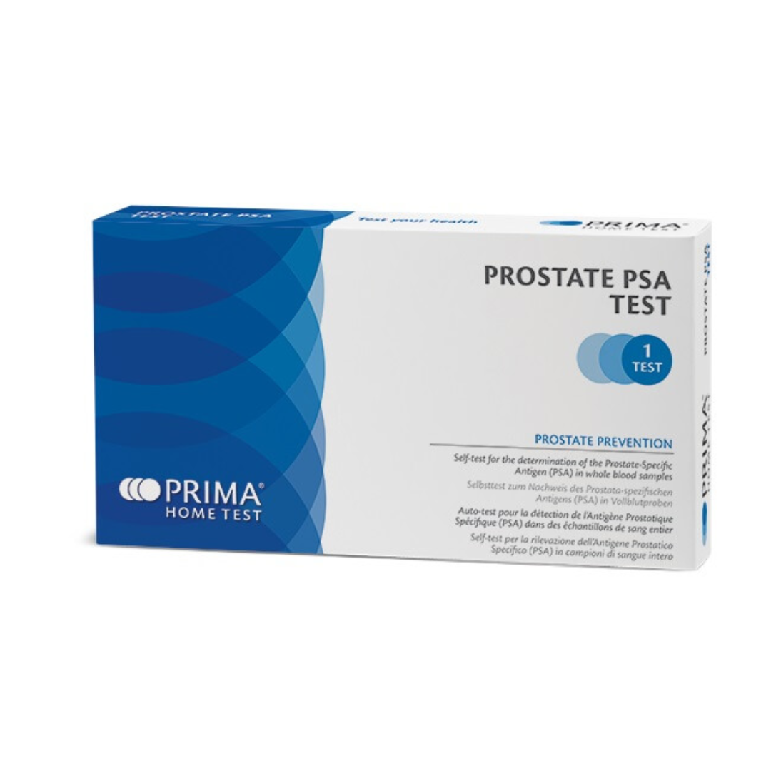 Prostatitis Test Prima Prostate PSA Test – 1 Test – Nirvica HEALTH