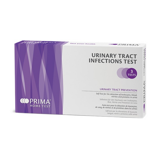 Prima Urinary Tract Infection Test – 3 Tests