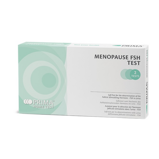 Prima Home Test Menopause FSH Testkit – 2 Tests