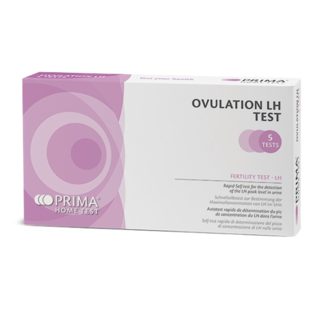 Prima Ovulation Test – 5 Tests – Nirvica HEALTH