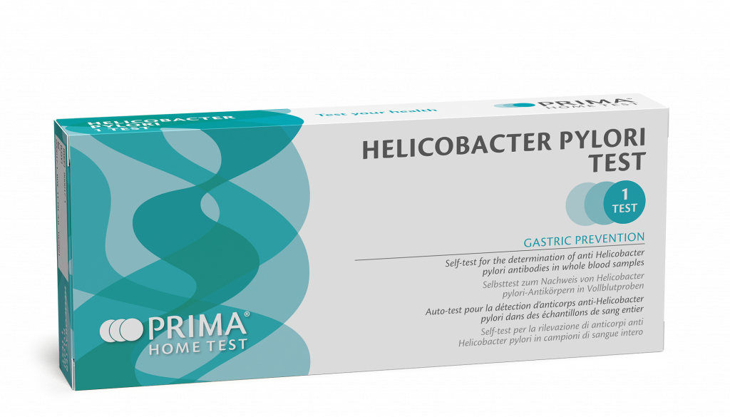Prima Helicobacter Pylori Blood Test – 1 Test