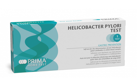 Prima Helicobacter Pylori Blood Test