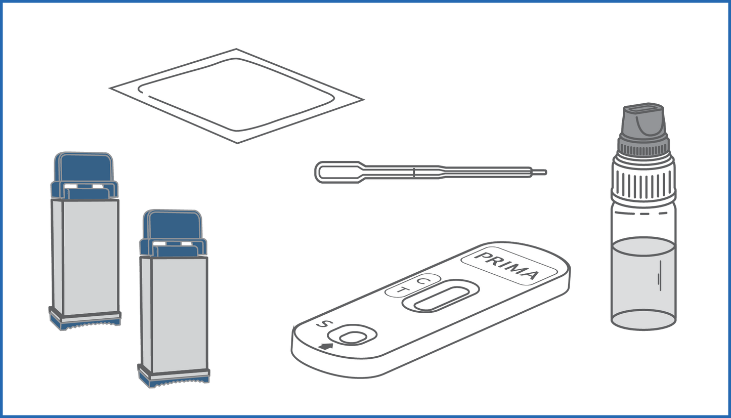 Prima Helicobacter Pylori Blood Test – 1 Test
