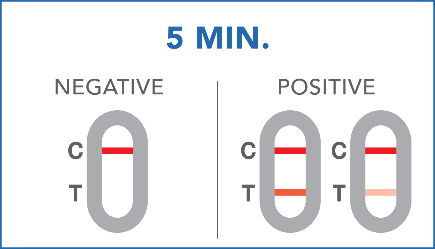 Prima Helicobacter Pylori Blood Test – 1 Test