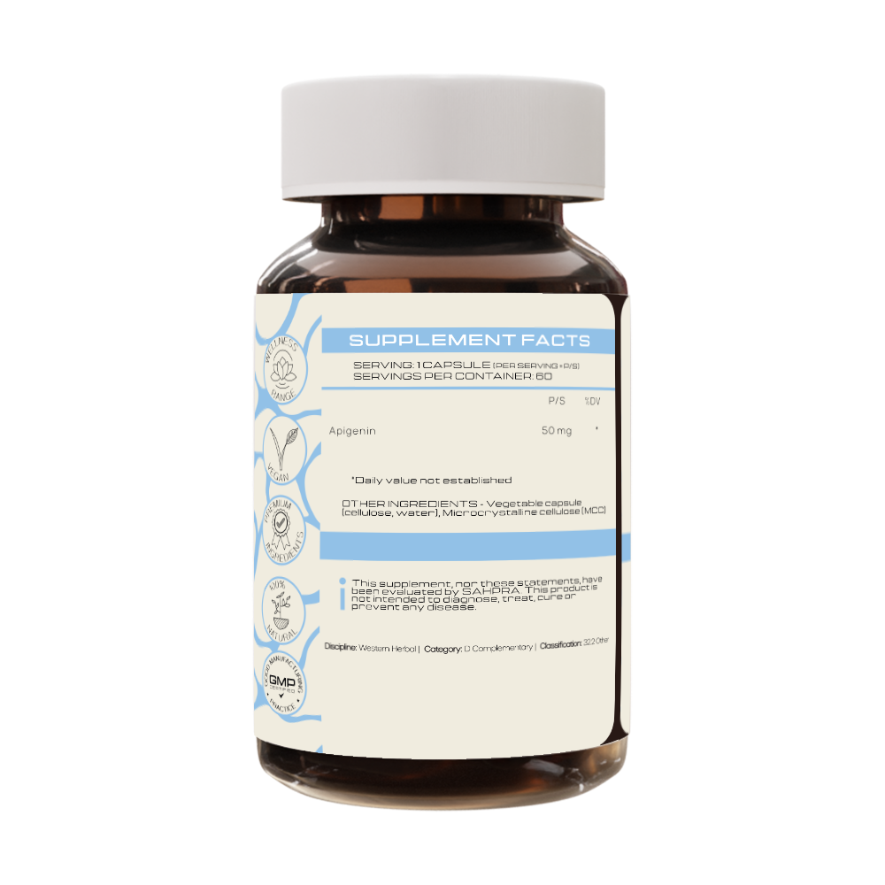 Primeself Apigenin 50mg