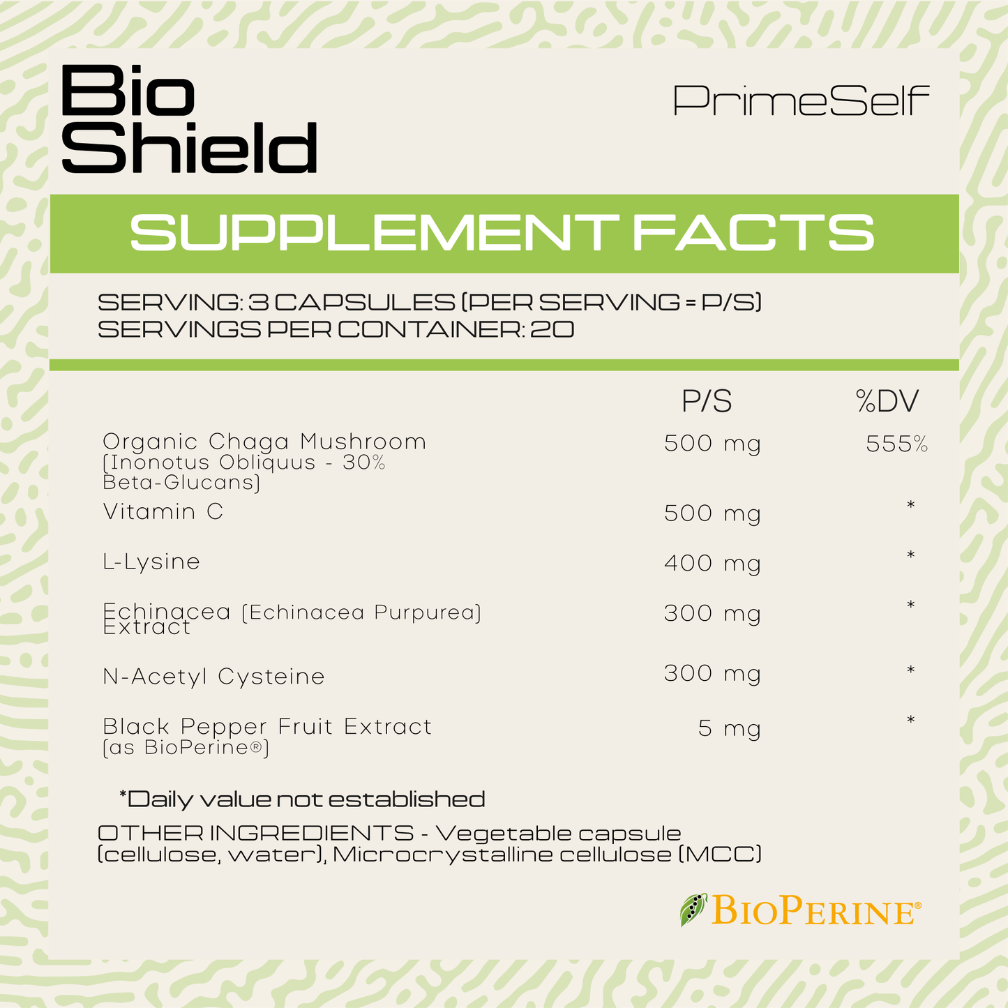Primeself Bio Shield