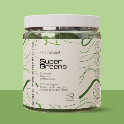 Primeself Organic Super Greens