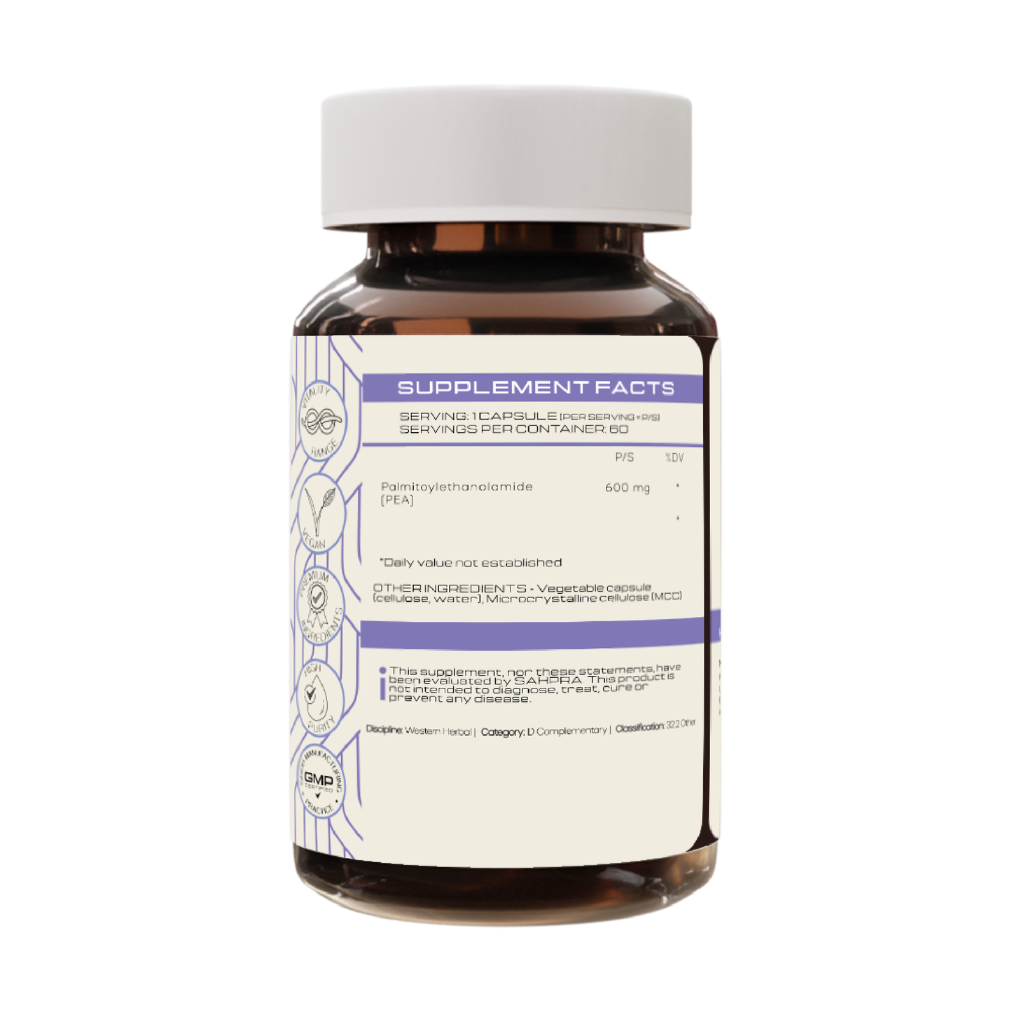 Primeself Palmitoylethanolamide (PEA)