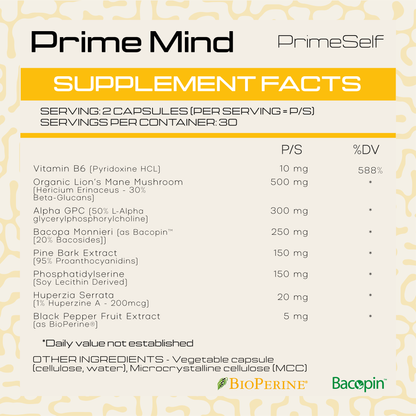 Primeself Prime Mind