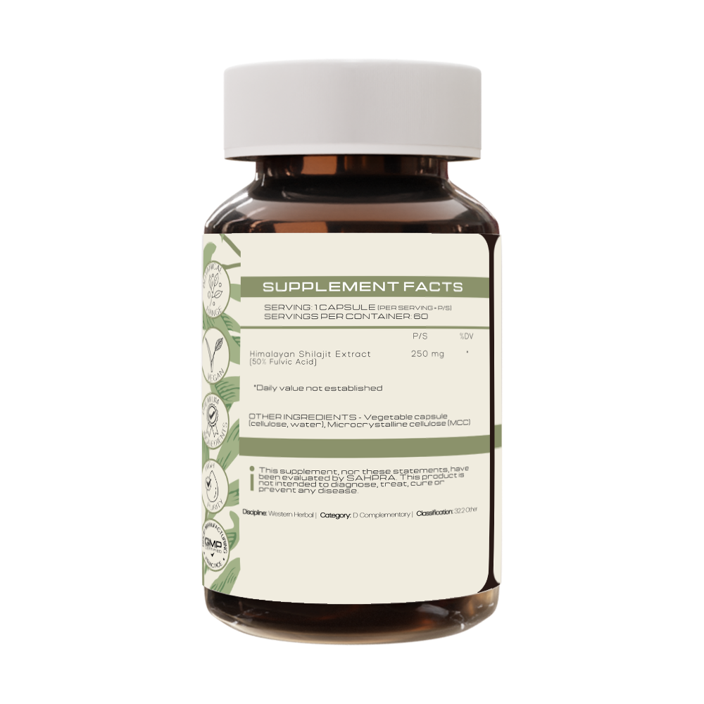 Primeself Shilajit