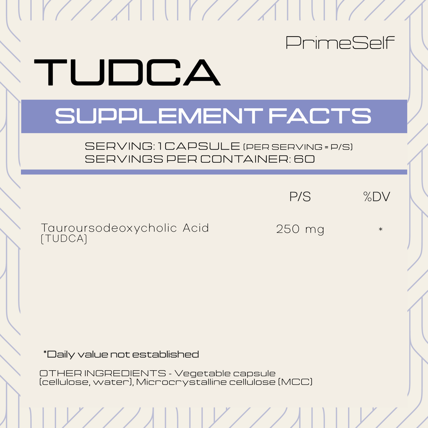 Primeself Tudca