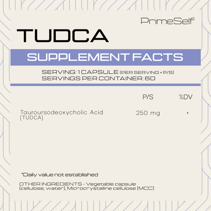 Primeself Tudca