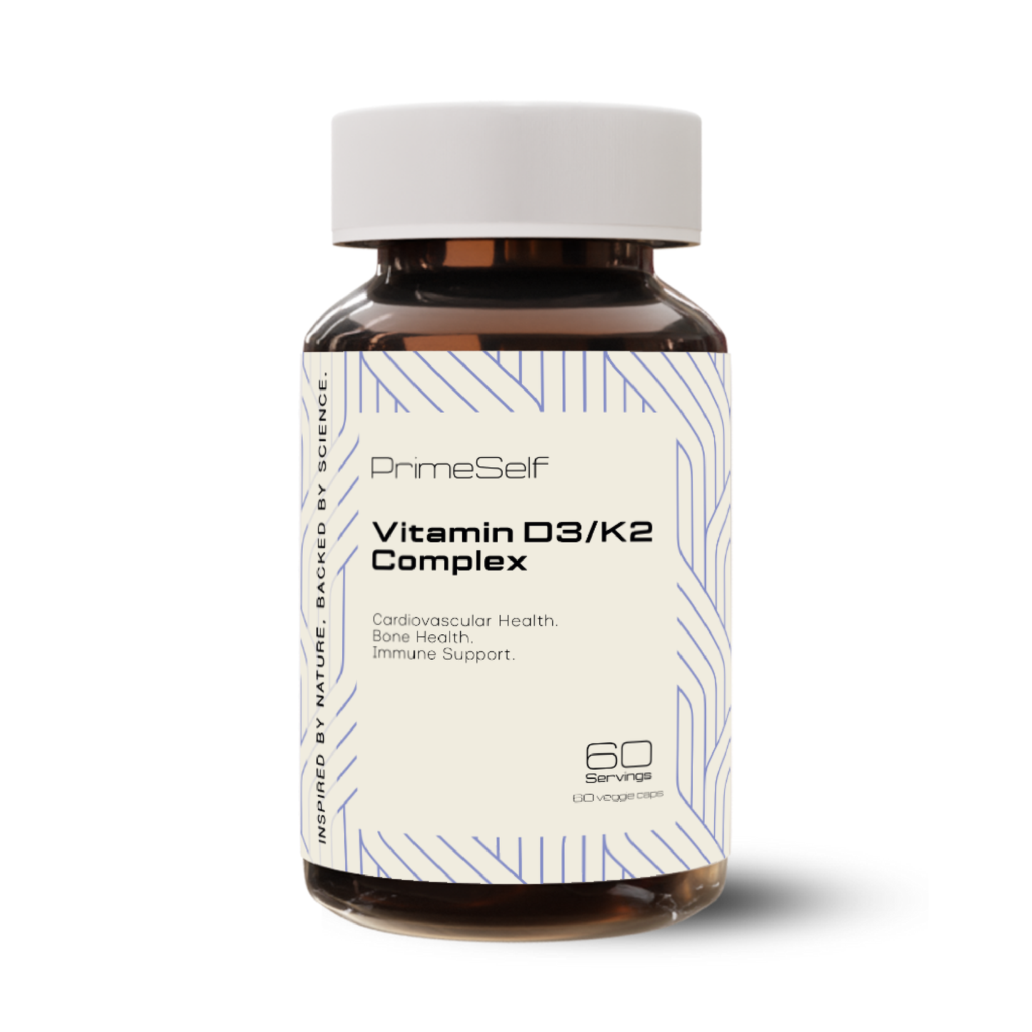Primeself Vitamin D3+K2 Complex