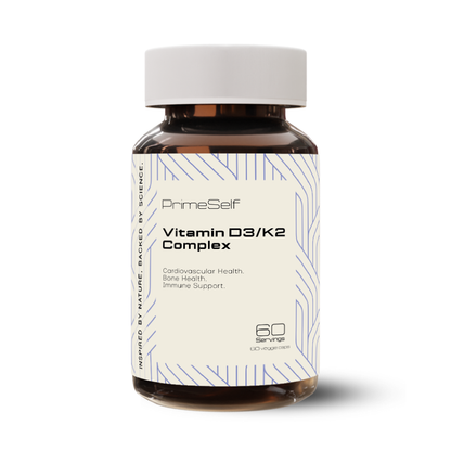 Primeself Vitamin D3+K2 Complex