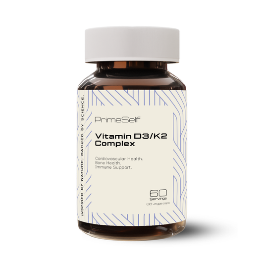 Primeself Vitamin D3+K2 Complex
