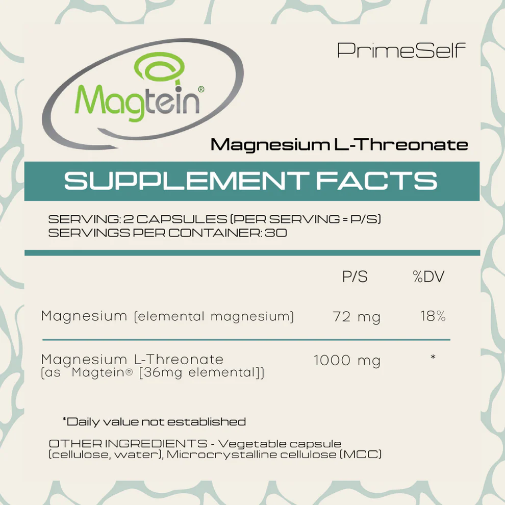 Primeself Magnesium L-Threonate